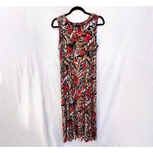 Vintage 90s floral dress